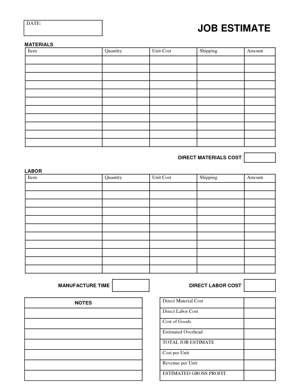 7-best-images-of-free-printable-job-estimate-form-template-free