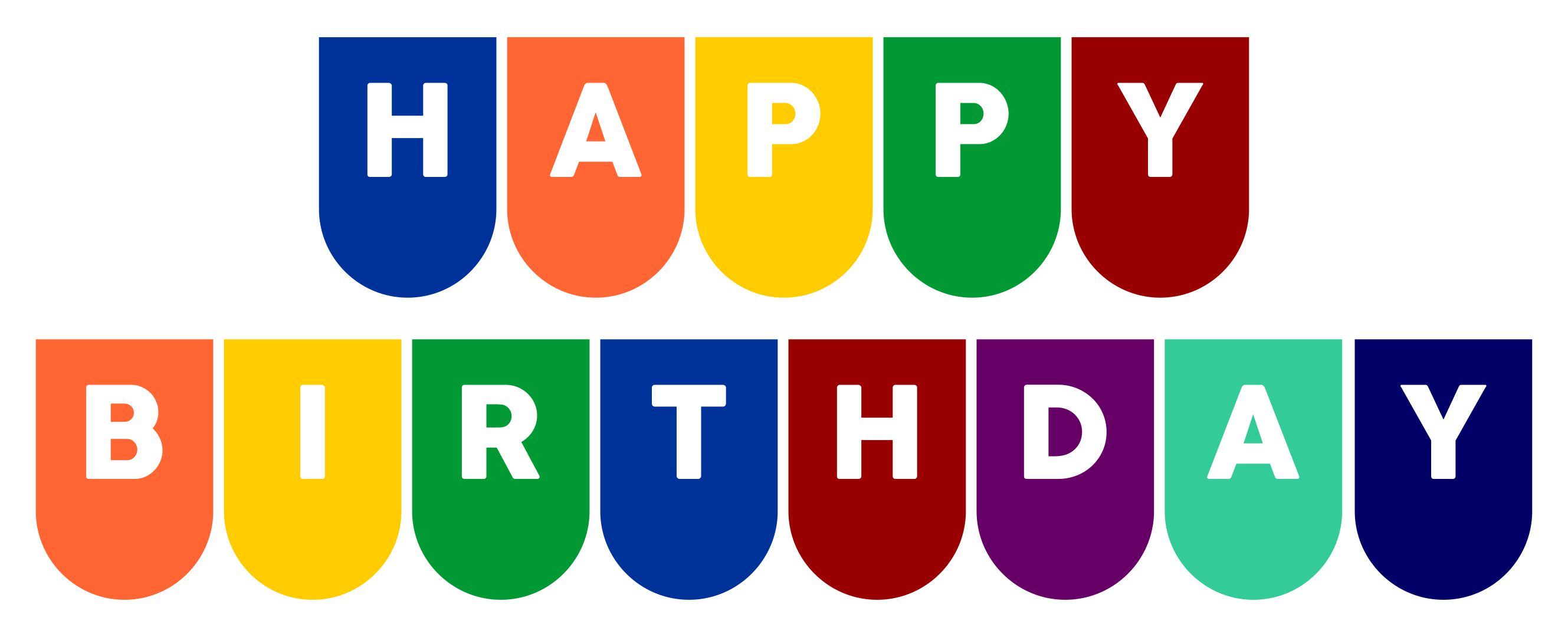 6 Best Images of Happy Birthday Printable Banners Signs Free Printable Happy Birthday Banner