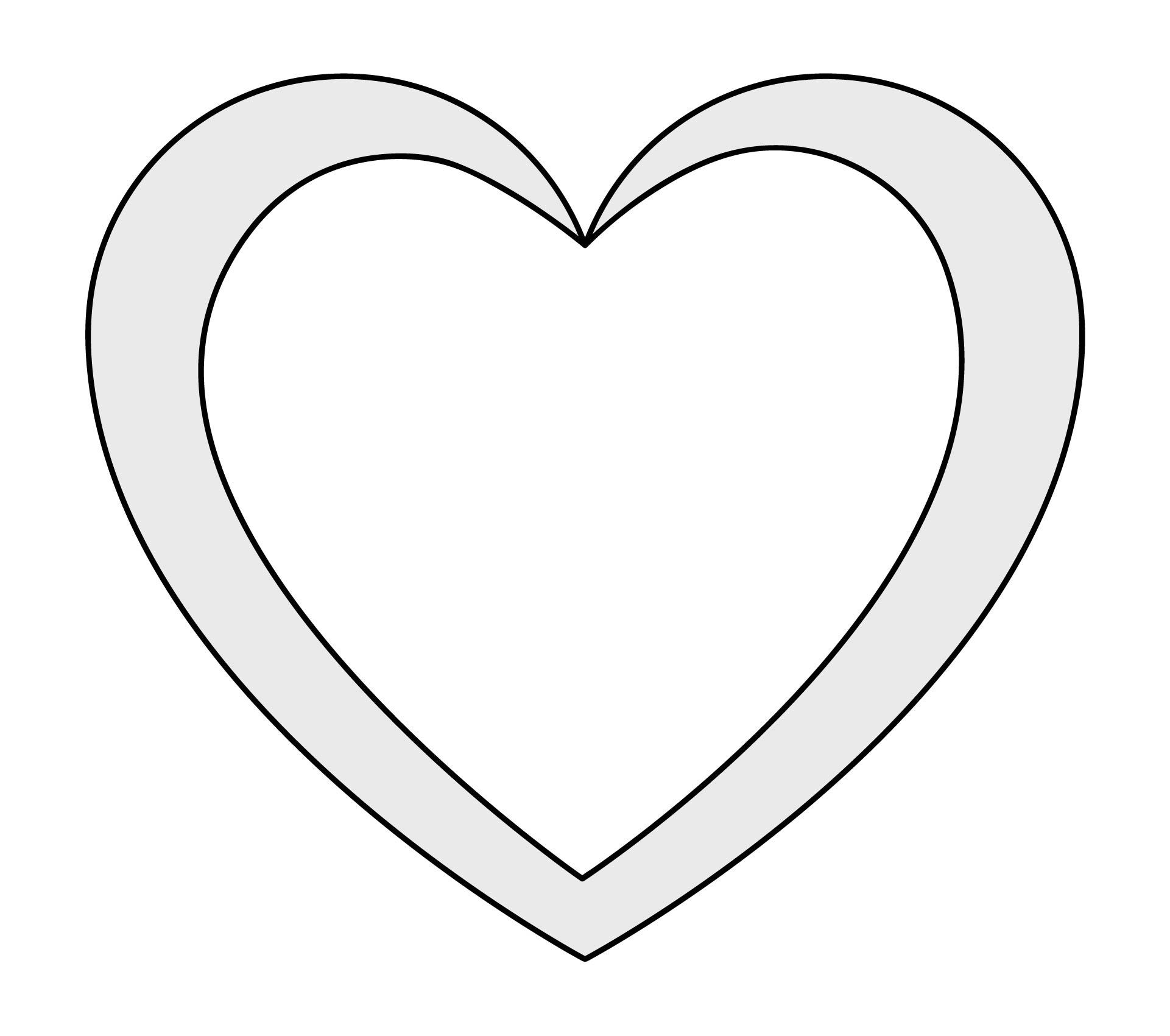 9 Best Images Of Heart Pattern Printable Template Free Printable 