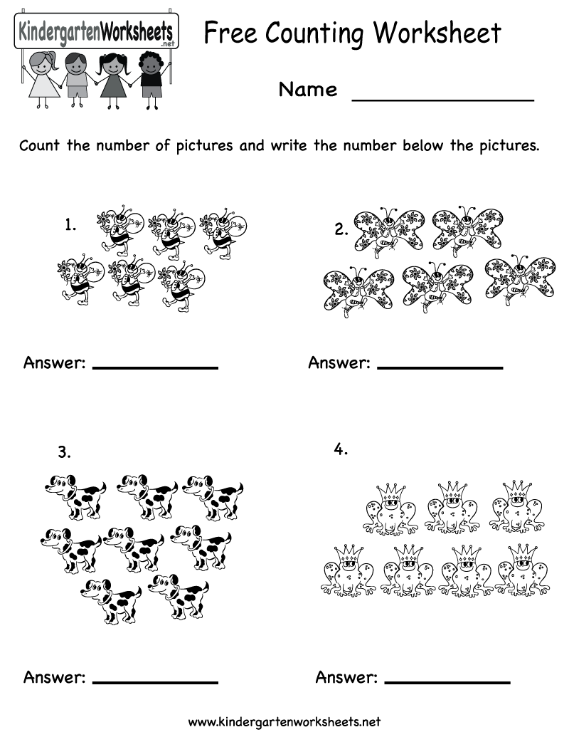 counting-worksheets