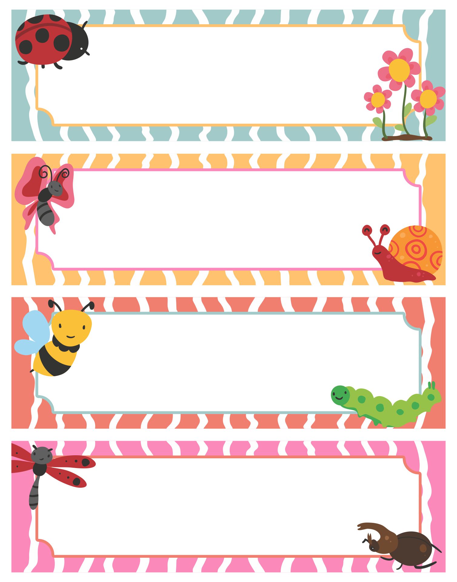 5 Best Images Of Free Preschool Printable Name Plates Free Printable 
