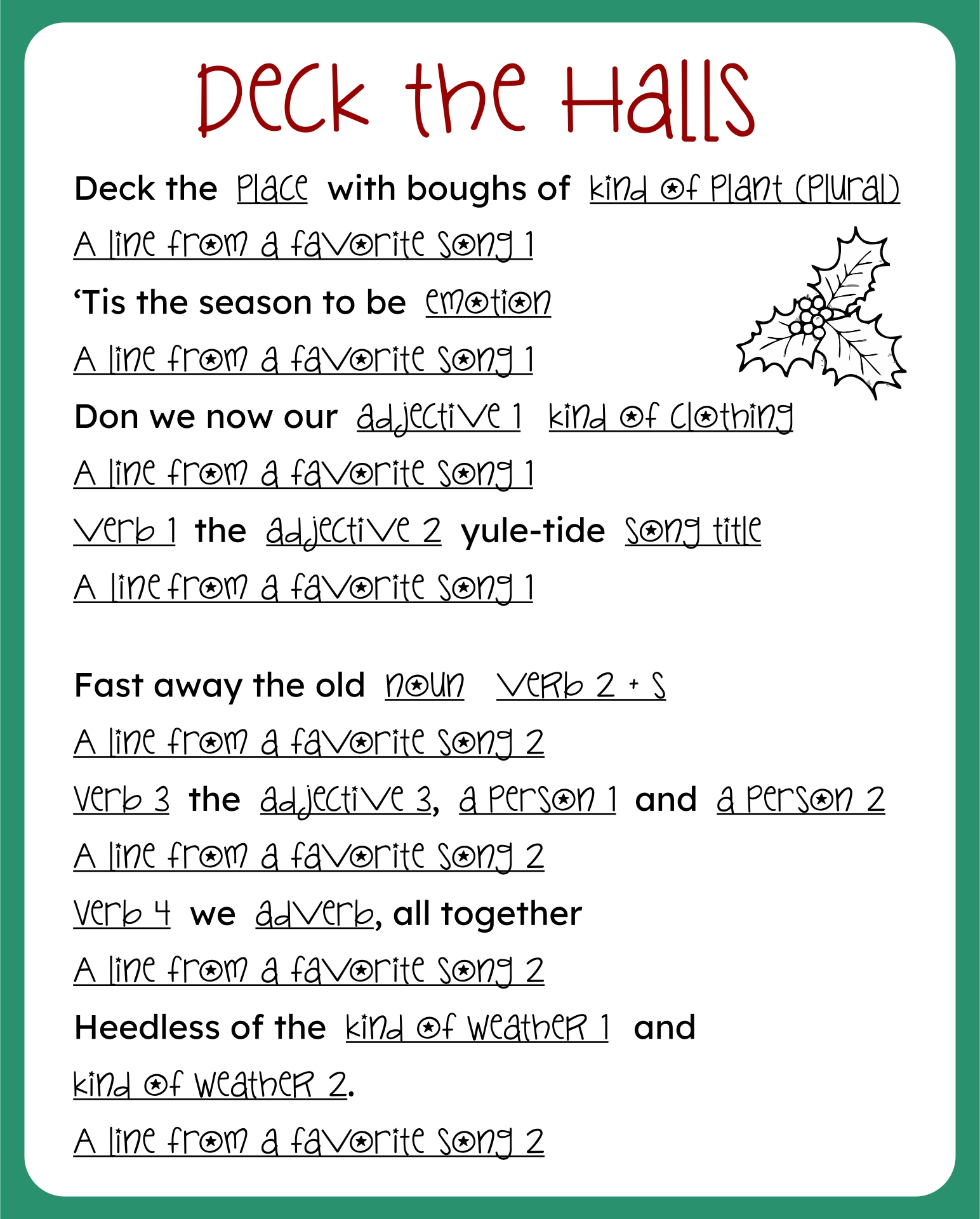 Christmas Printable Images Gallery Category Page 20 Printablee