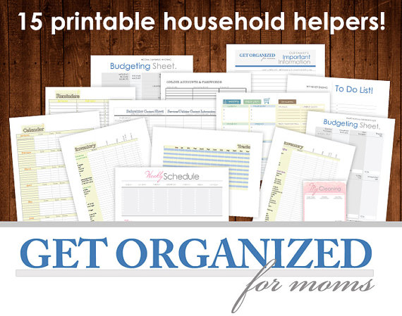 7 Best Images of Organized Mom Printables Free Free Mom Printable