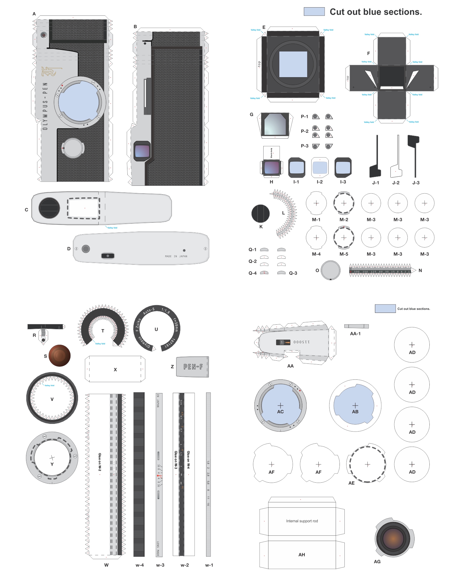 free-printable-paper-camera-template-printable-templates