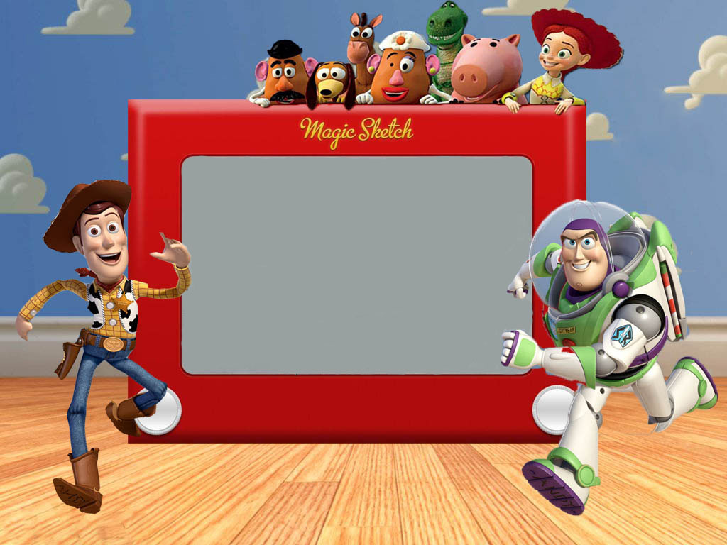 Toy Story Birthday Invitations Template Free
