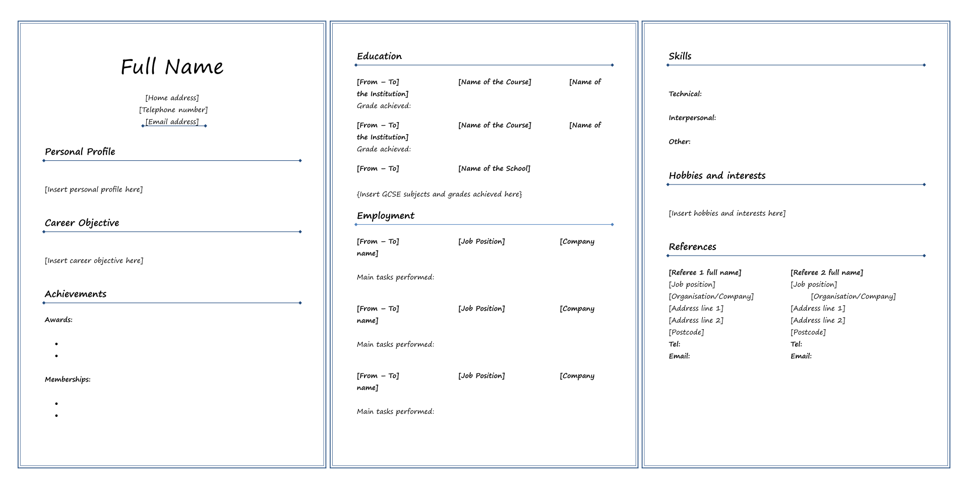 printable-cv-form-printable-forms-free-online