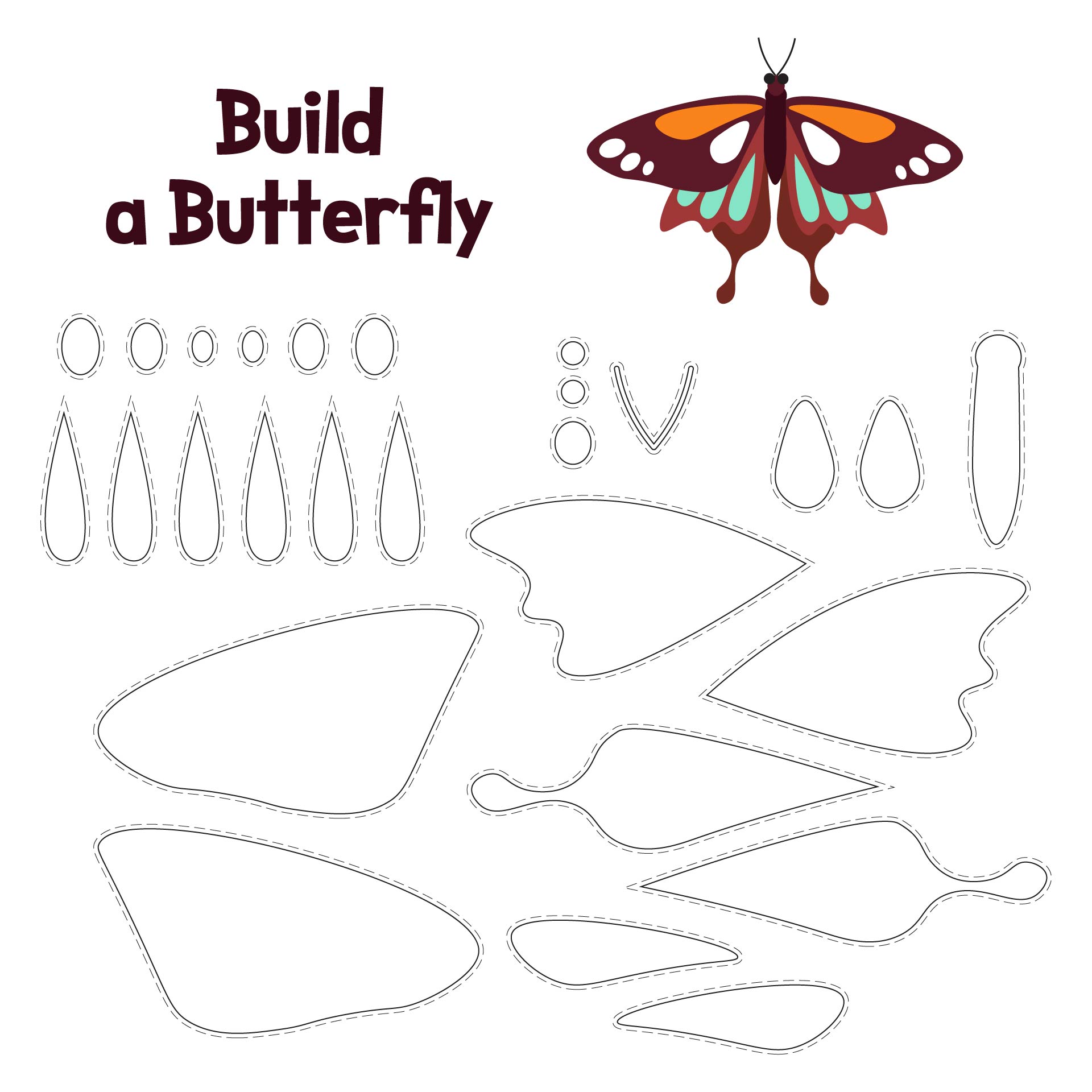 Free Printable Craft Templates