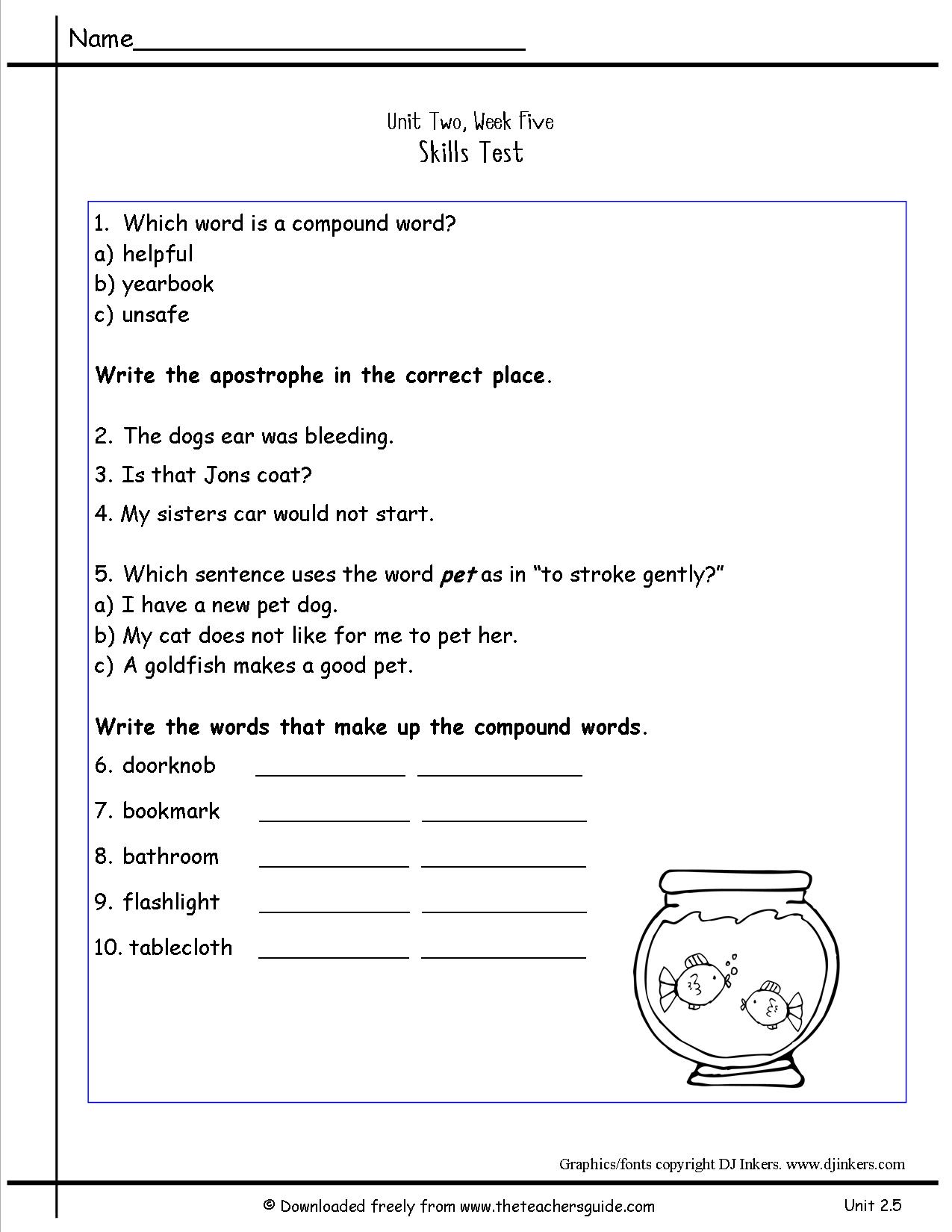 6-best-images-of-preschool-printable-worksheets-compound-word-cut-out
