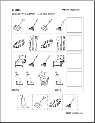 6 Best Images of Preschool Printable Worksheets Compound Word Cut Out