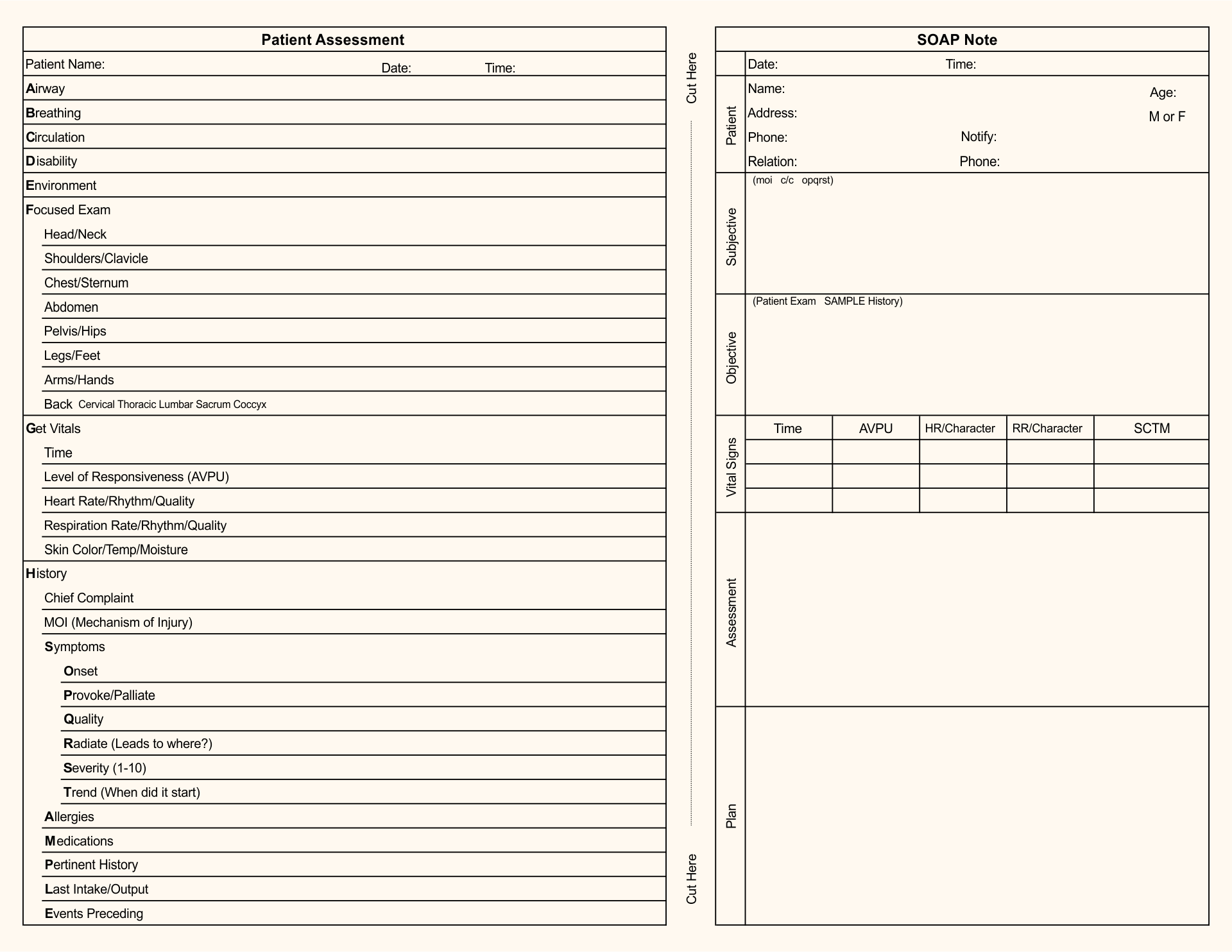 5-best-images-of-printable-chiropractic-forms-soap-note-soap-notes