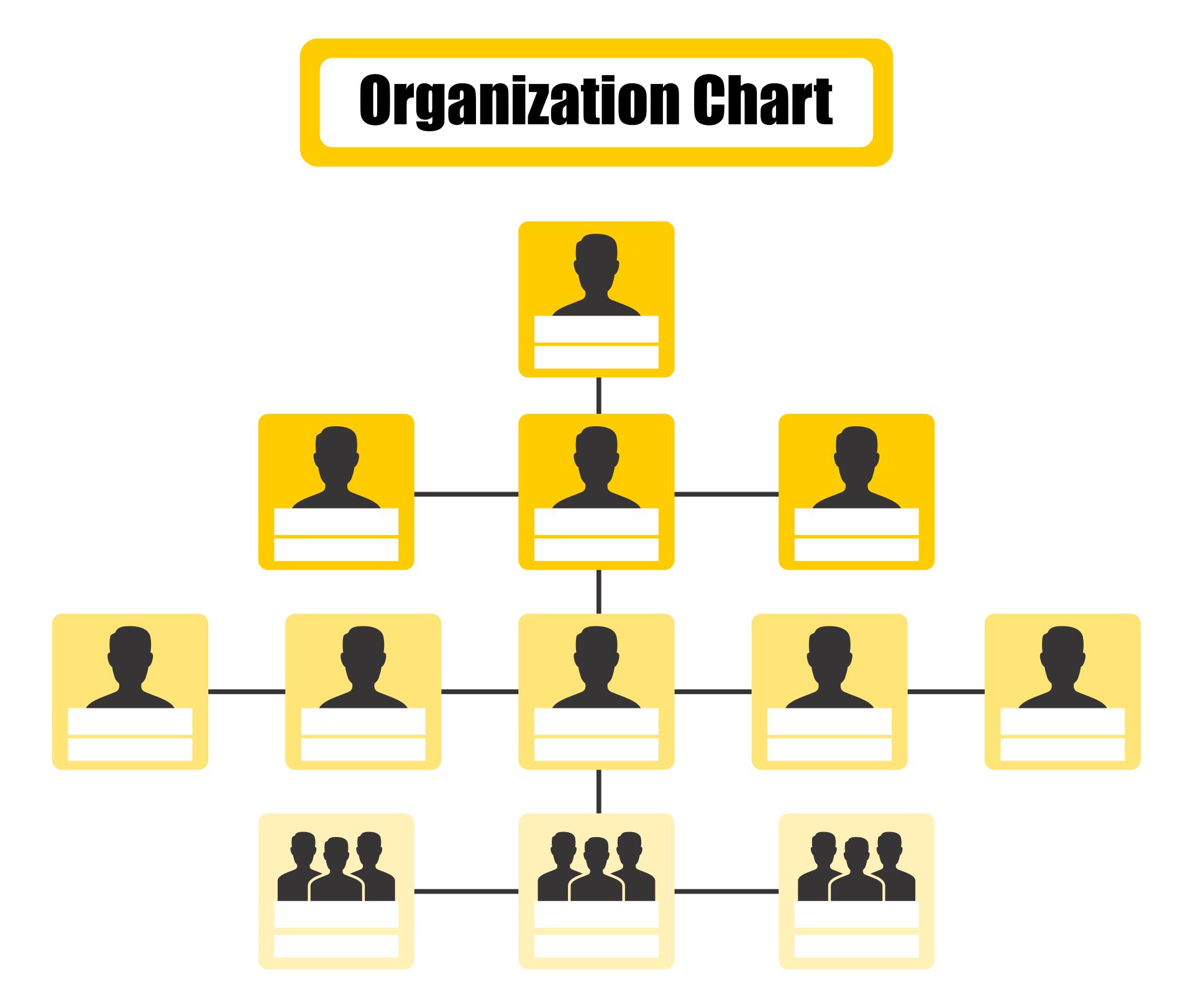 Organizational Structure Of Organization Image To U