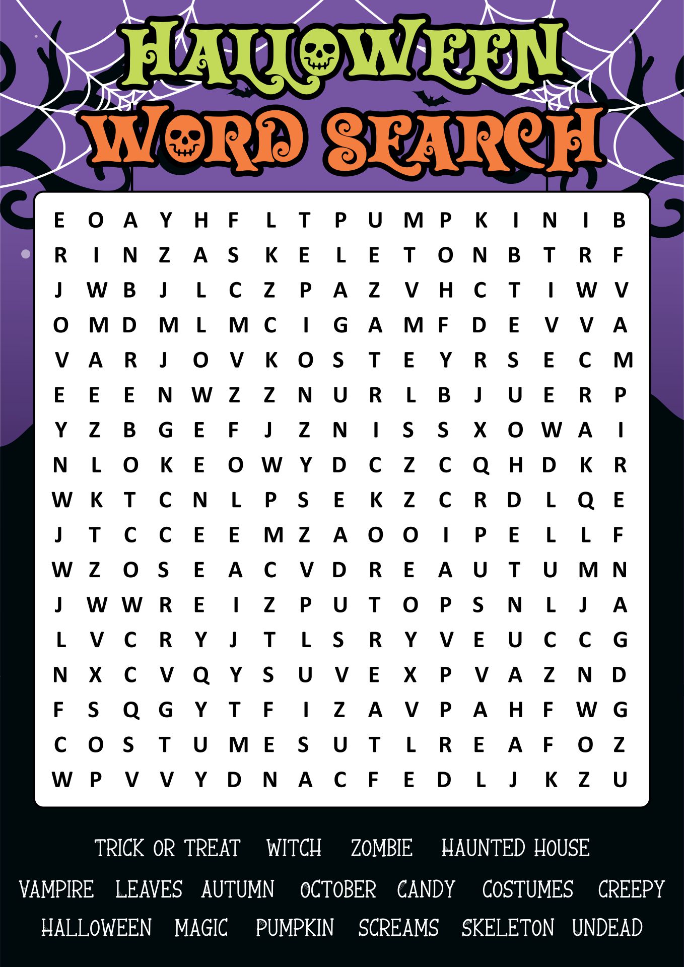 Free Printable Word Search Pdf