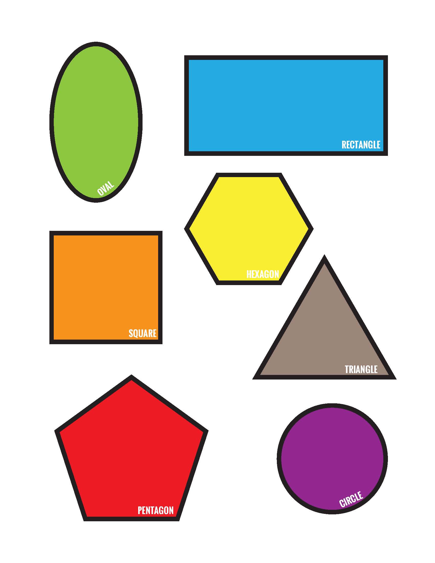 6 Best Images of Shapes Matching Game Printable Shape Match File