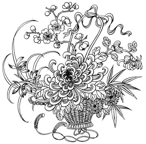 7-best-images-of-free-printable-pages-for-adults-advanced-coloring-flowers-free-printable