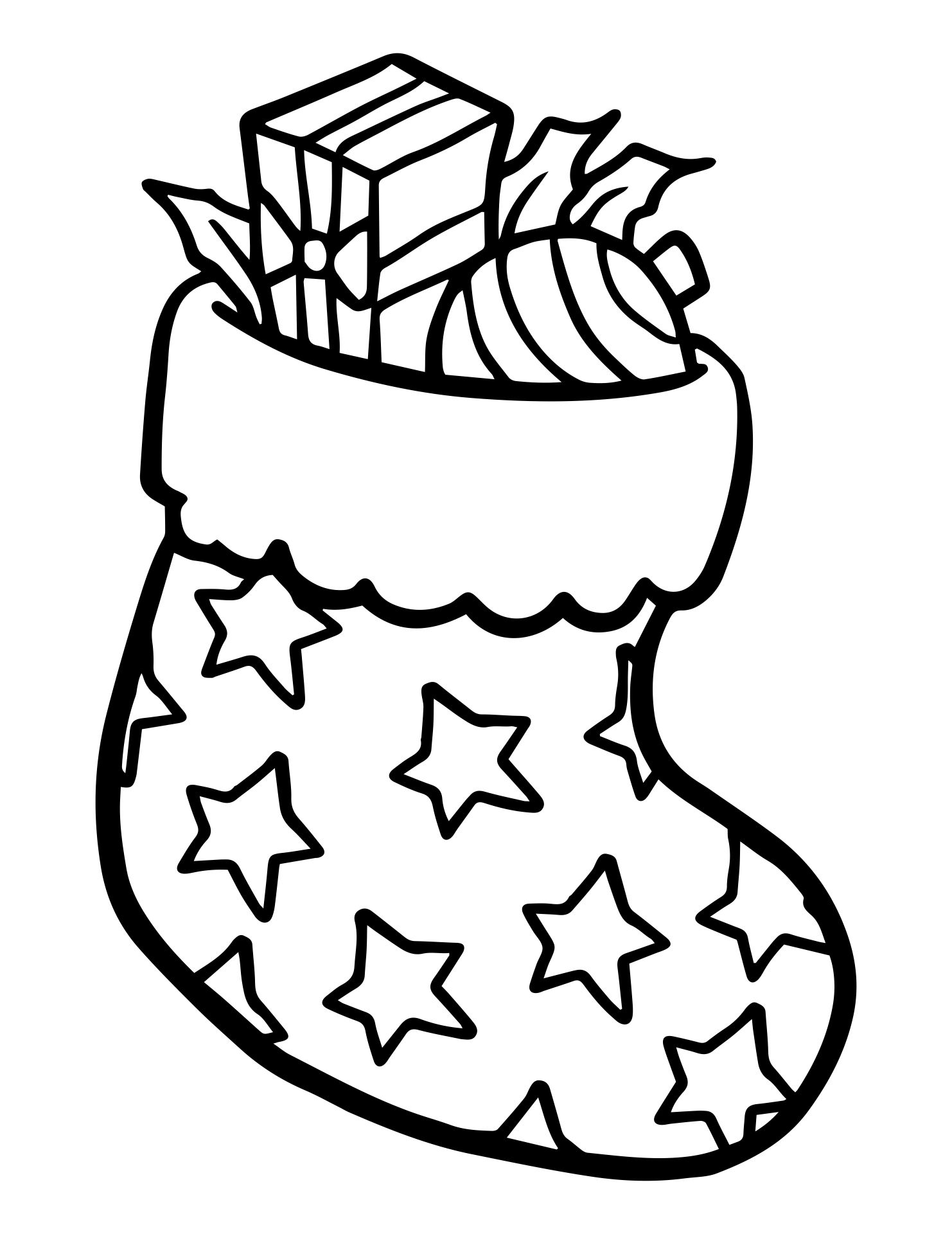 stuffed-stockings-coloring-pages-learny-kids