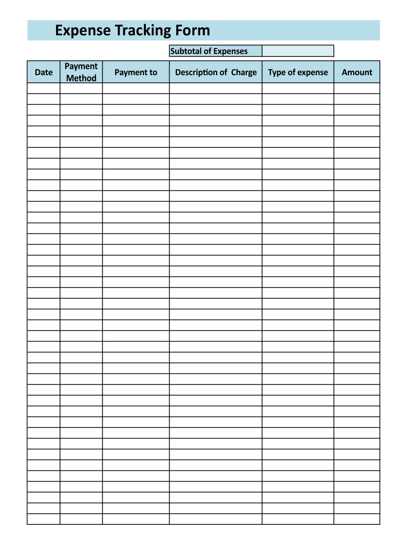 monthly-expenses-list-fill-online-printable-fillable-blank-pdffiller