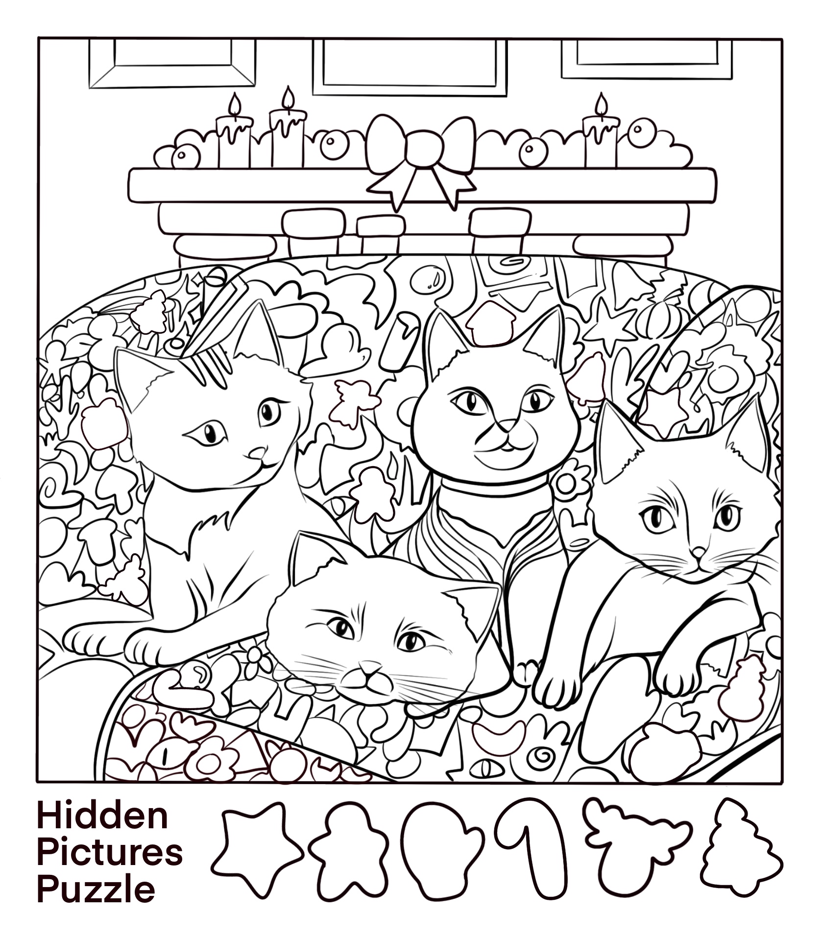 Free Printable Hidden Picture Worksheets For Adults