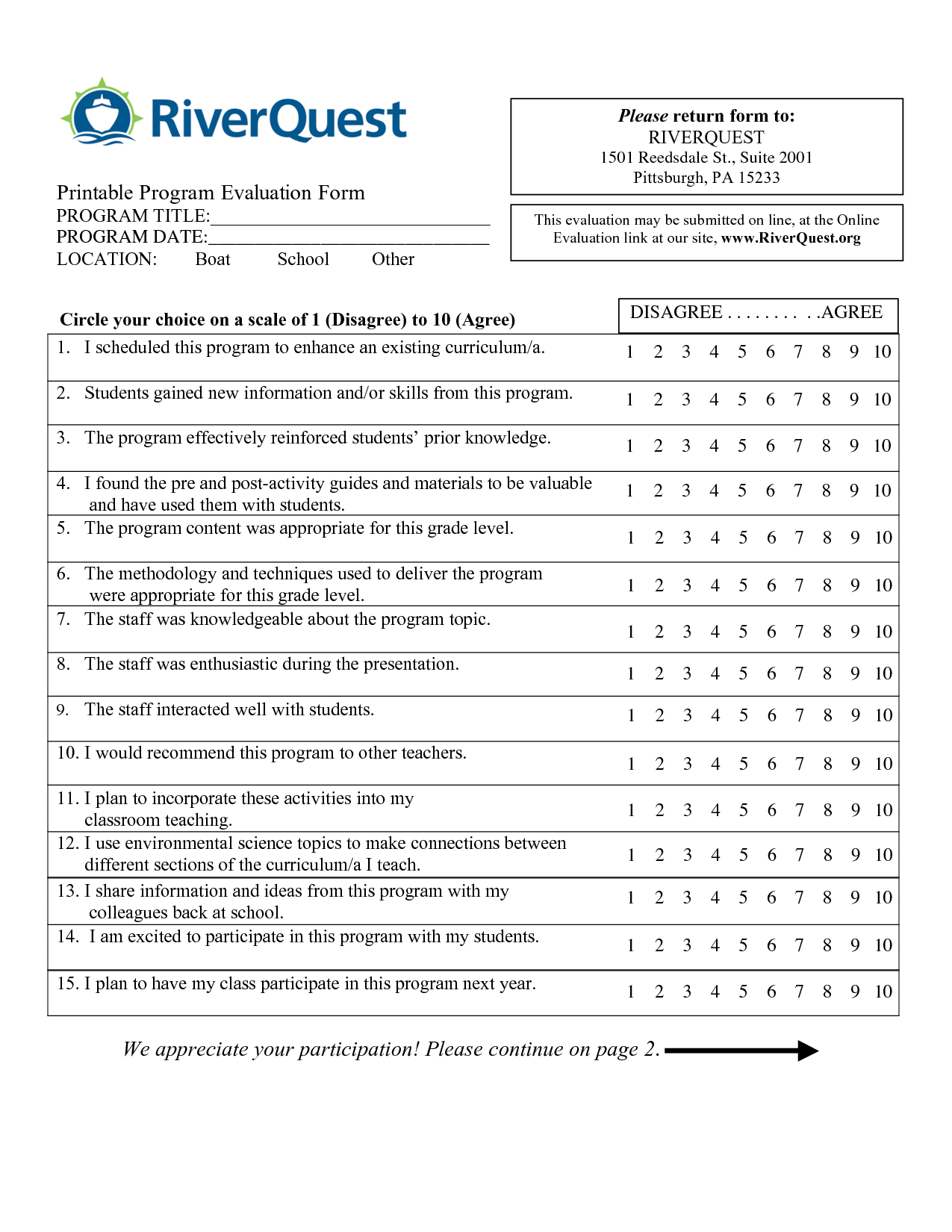 9 Best Images of Free Printable Preschool Evaluation Forms - Printable