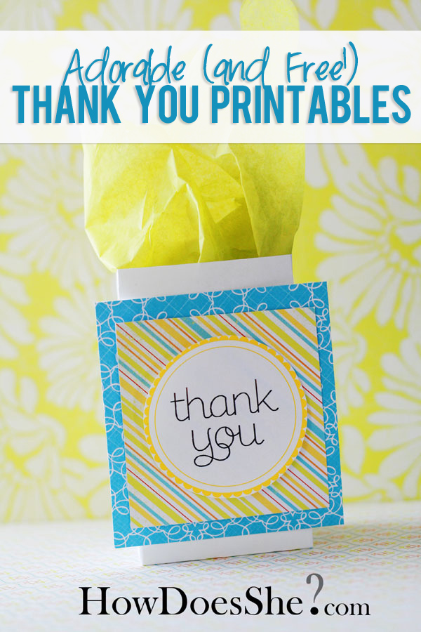7 Best Images of Thank You For Coming Printables Free Thank You