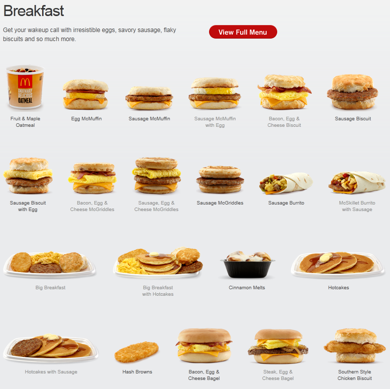 House Prices For Uk News Prices For Mcdonalds Breakfast Menu