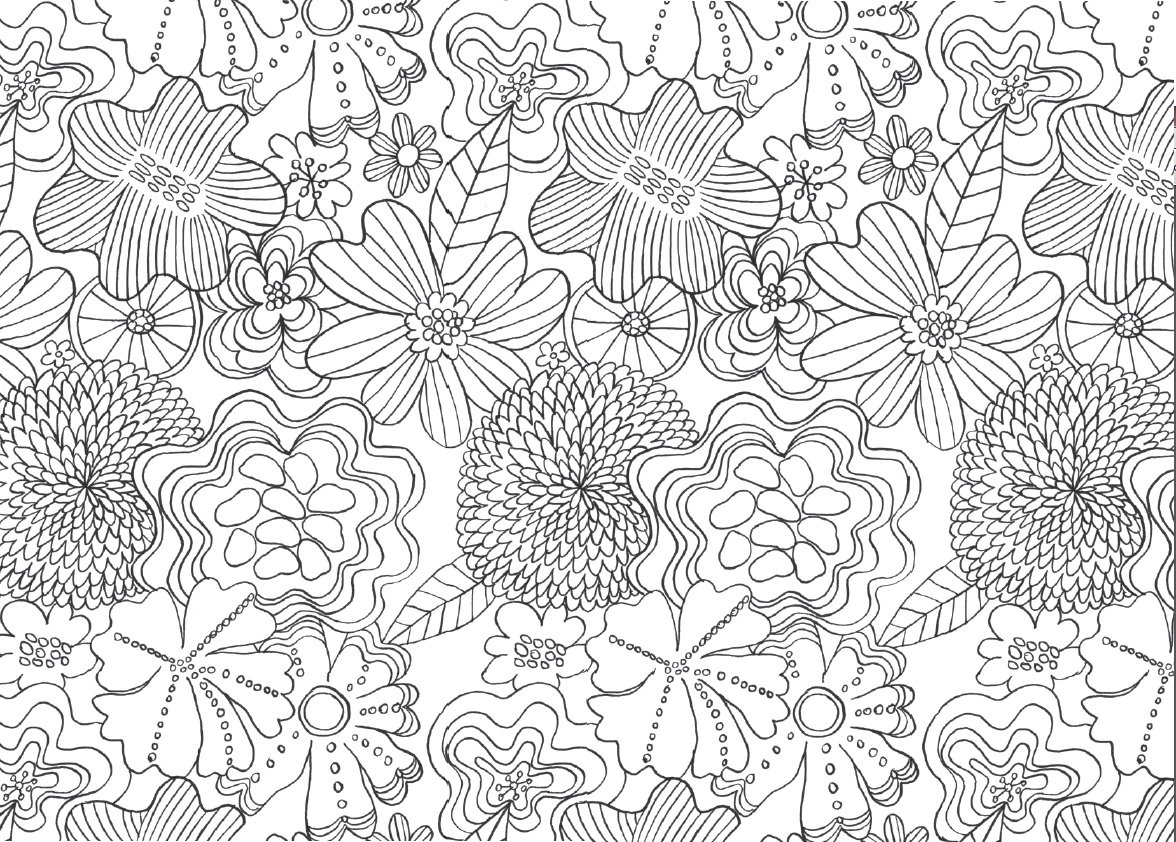 8 Best Images of Printable Adult Coloring Pages Mindfulness