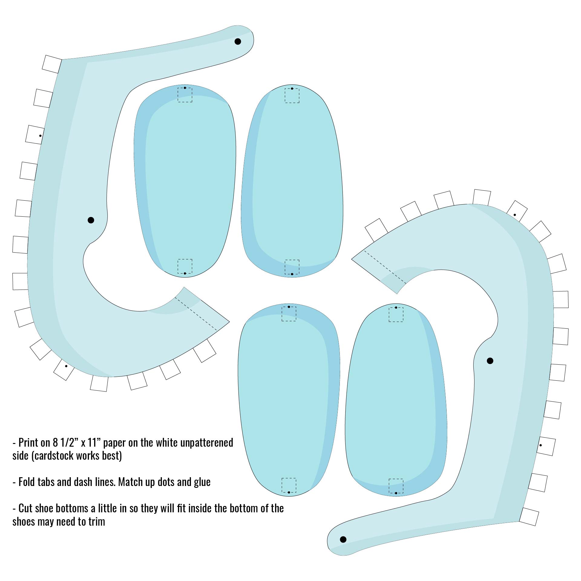 6-best-images-of-printable-template-baby-booties-baby-bootie-paper