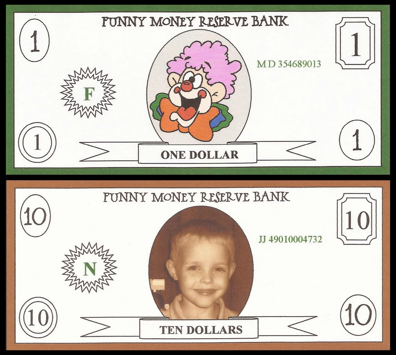 7 Best Images of Printable Funny Money Printable Money Templates