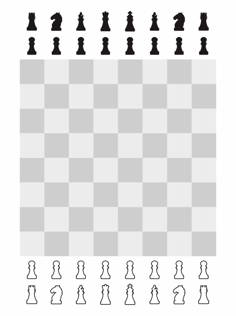 printable-chess-board