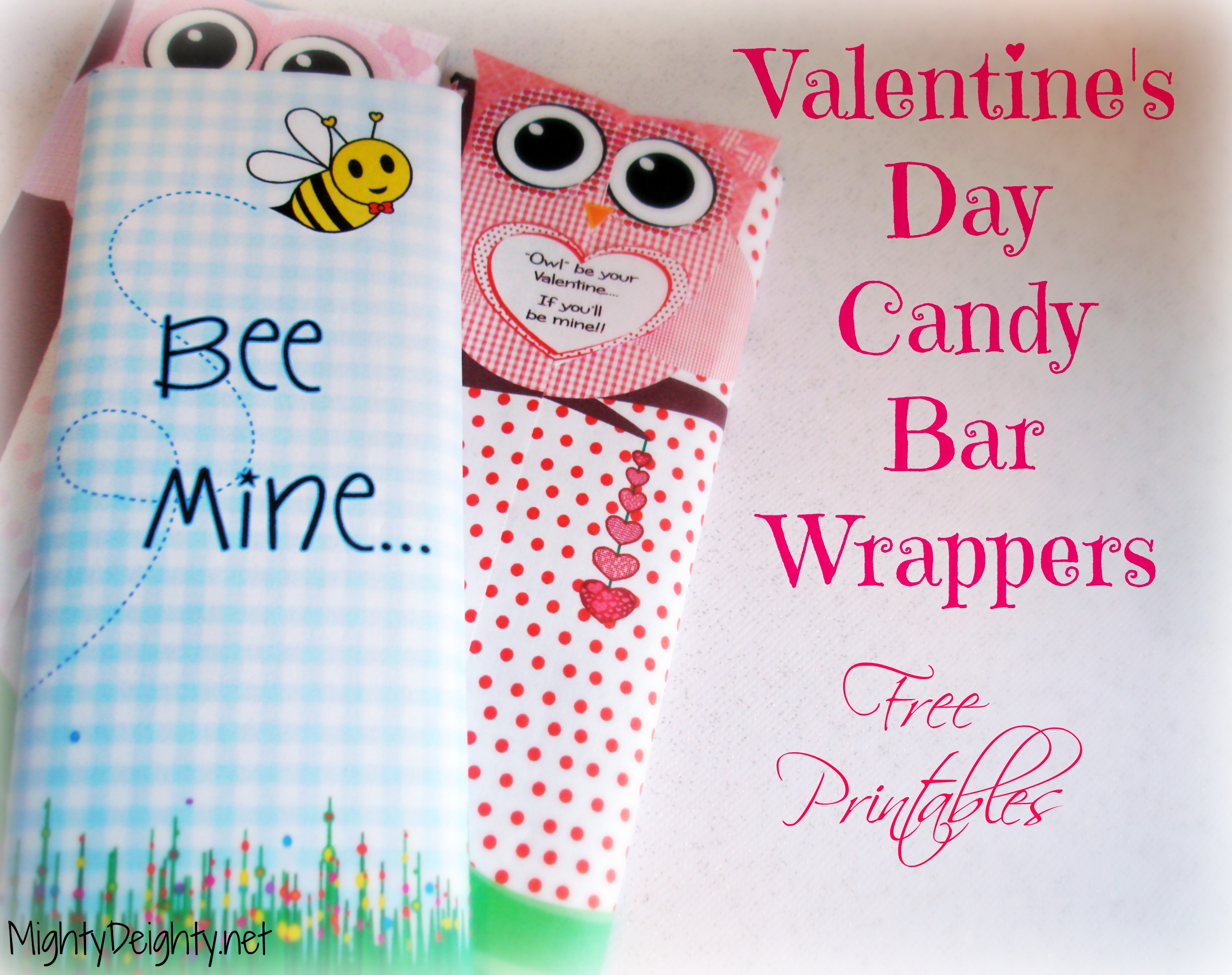 6 Best Images of Free Printable Candy Templates - Printable Candy