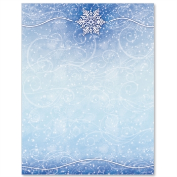 4 Best Images of Free Printable Winter Stationary Borders Star Border 