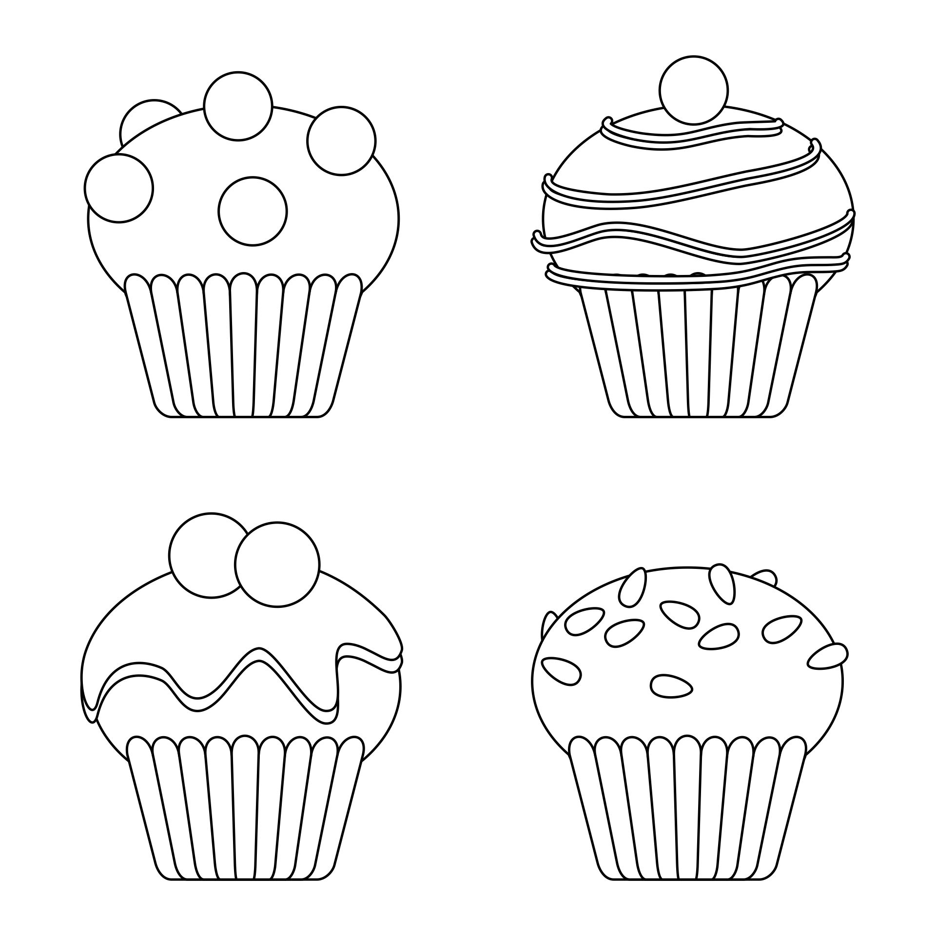 Birthday Cupcake Printable
