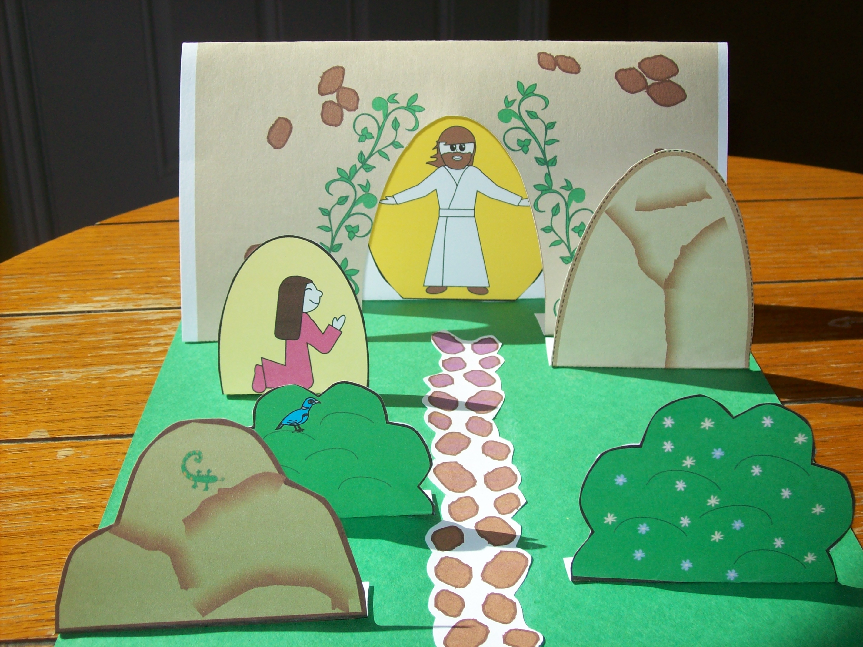 5 Best Images Of Printable Preschool Bible Crafts Free Printable