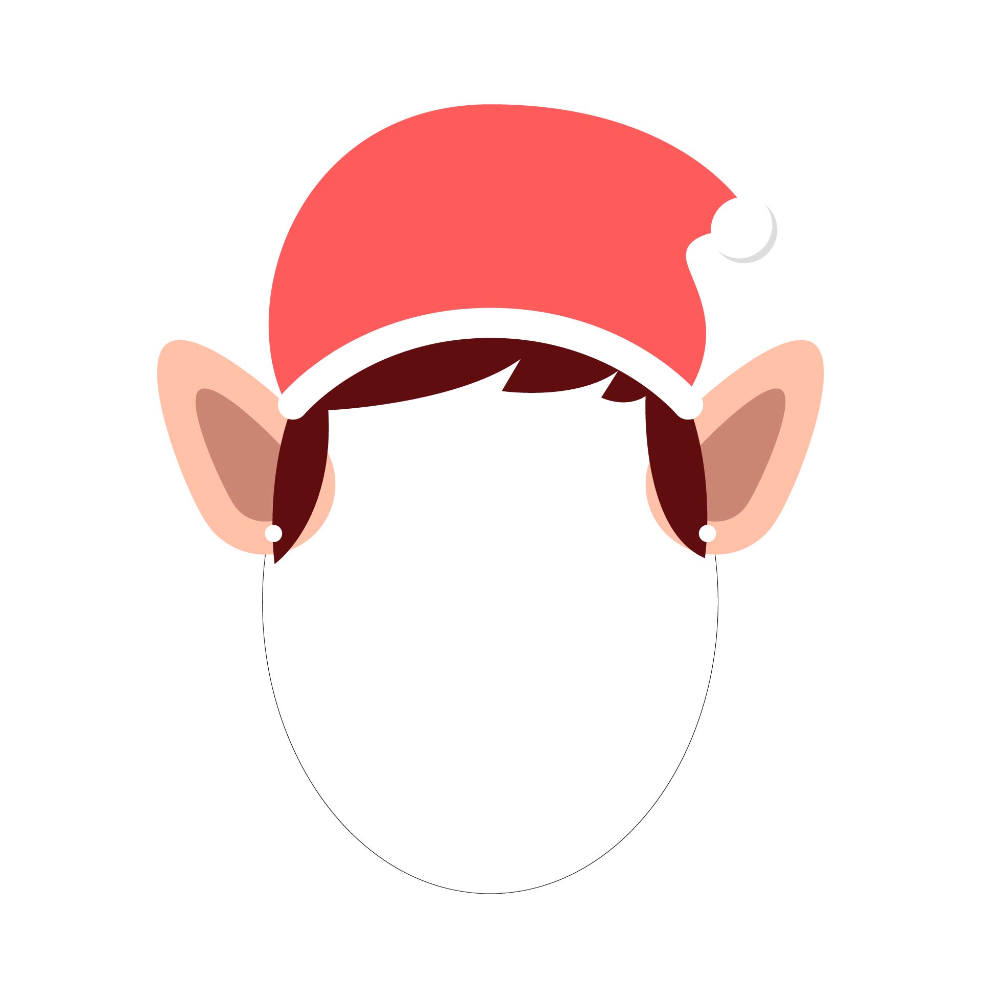 7 Best Images of Elf Yourself Printable Template Elf Yourself Craft