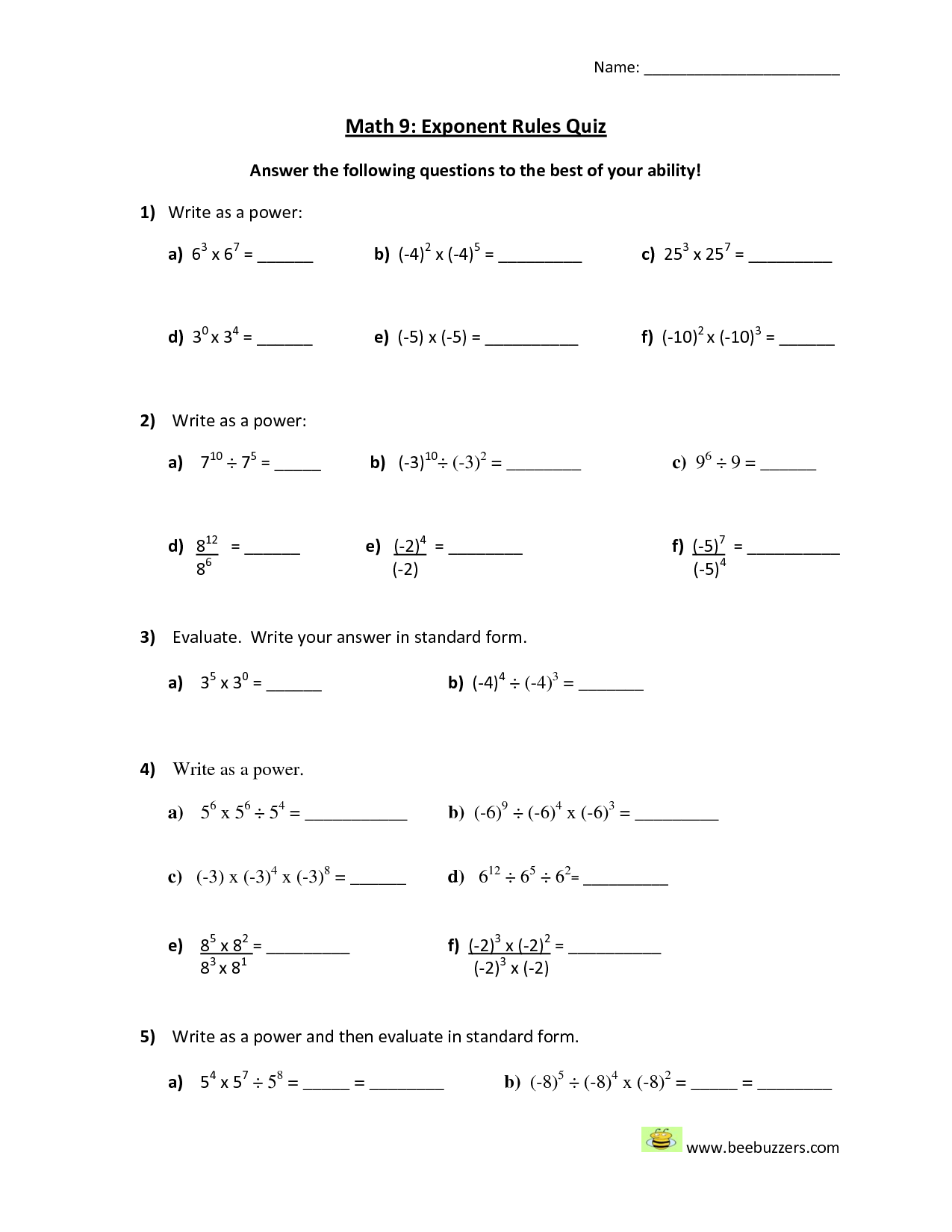 16-multiplication-math-worksheets-exponents-worksheeto