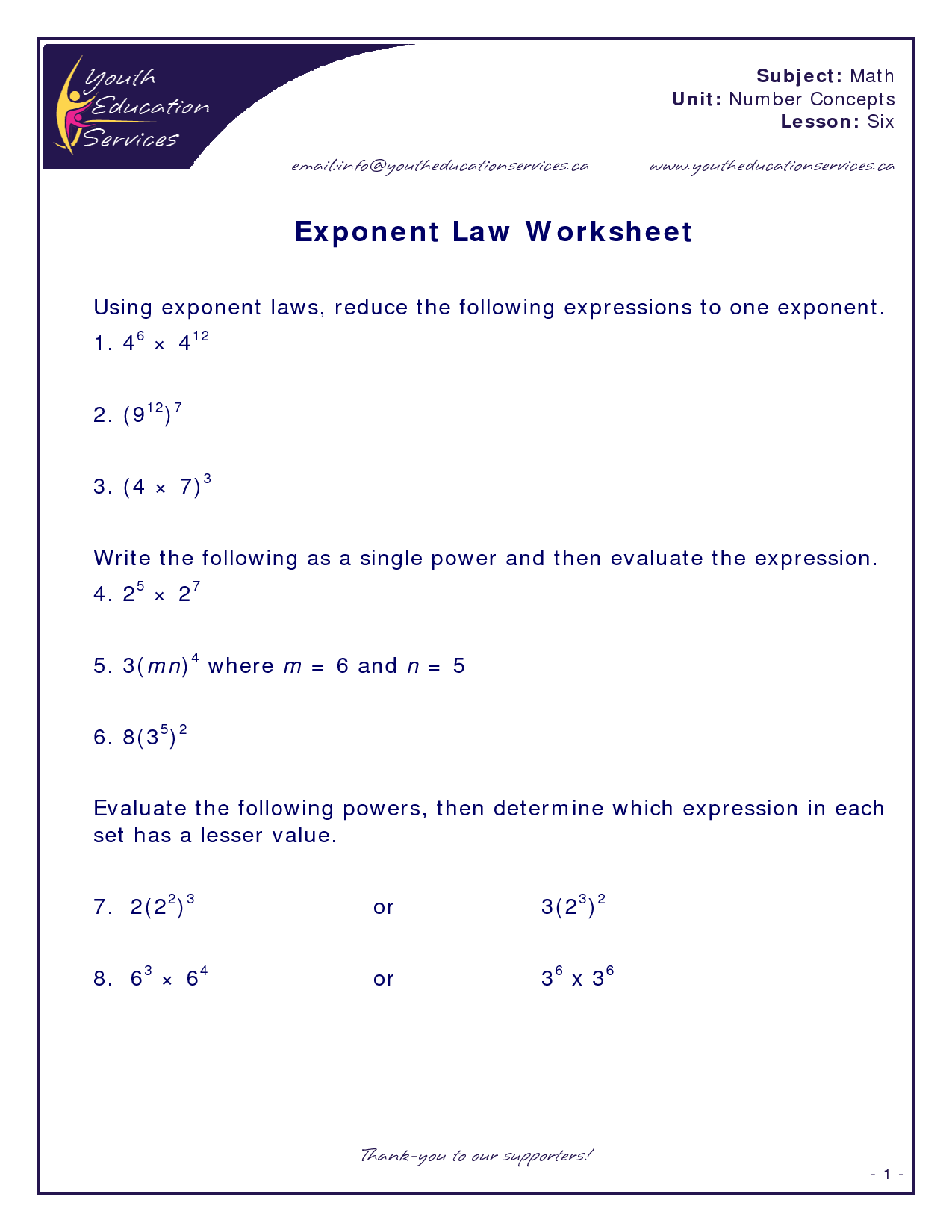 5-best-images-of-printable-exponent-rules-rules-for-exponents-powerchart-exponent-rules-chart