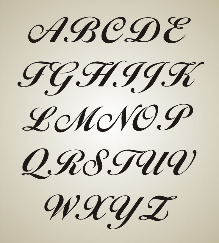 9 Best Images of Fancy Printable Letter Templates Free Printable