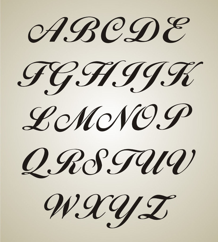 9 Best Images Of Fancy Printable Letter Templates Free Printable