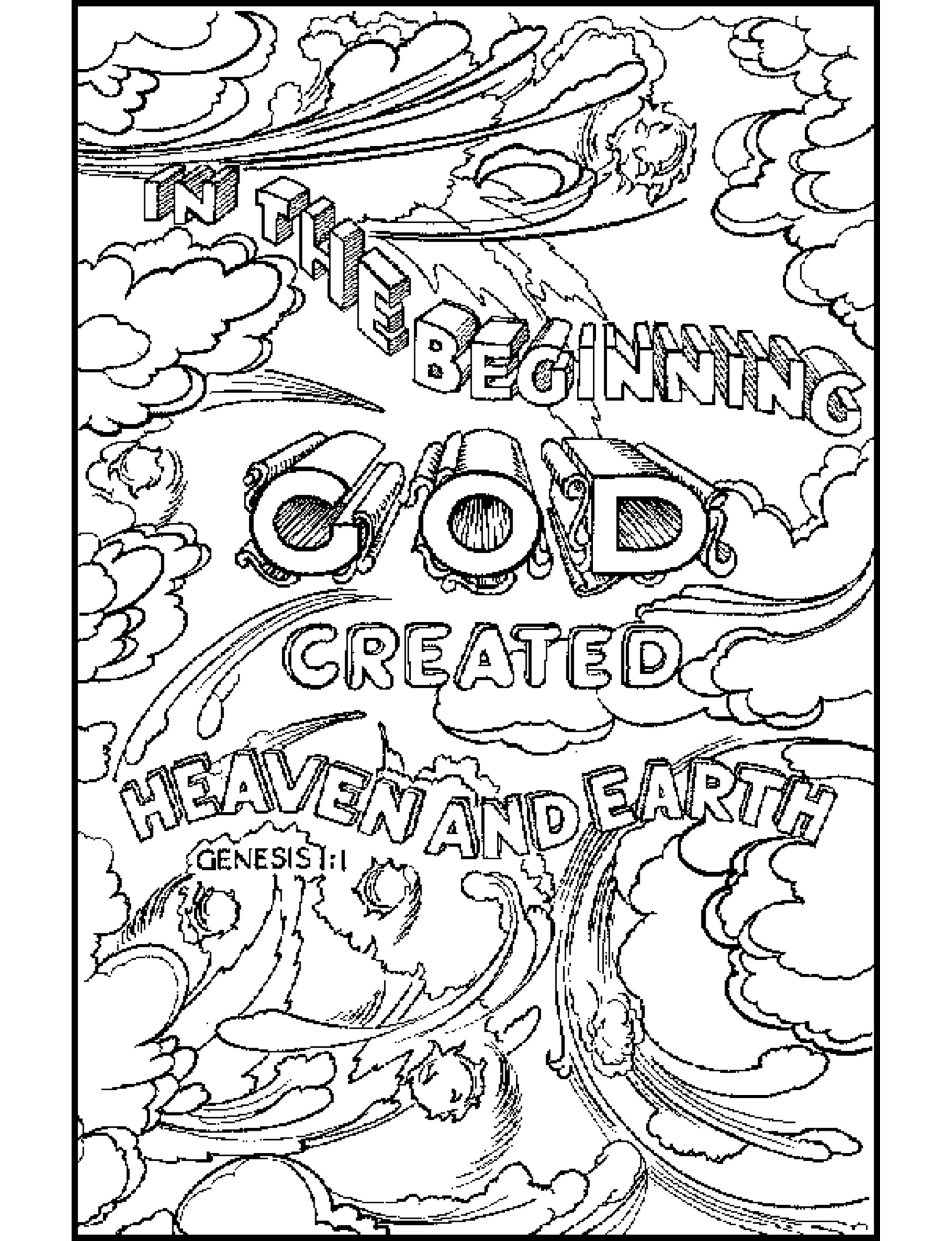 5 Best Images of Printable Adult Coloring Pages Christian ...