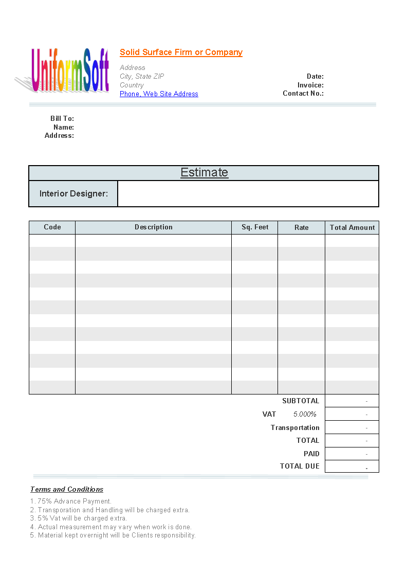 10-best-free-printable-estimate-templates-blank-downloadable-printablee