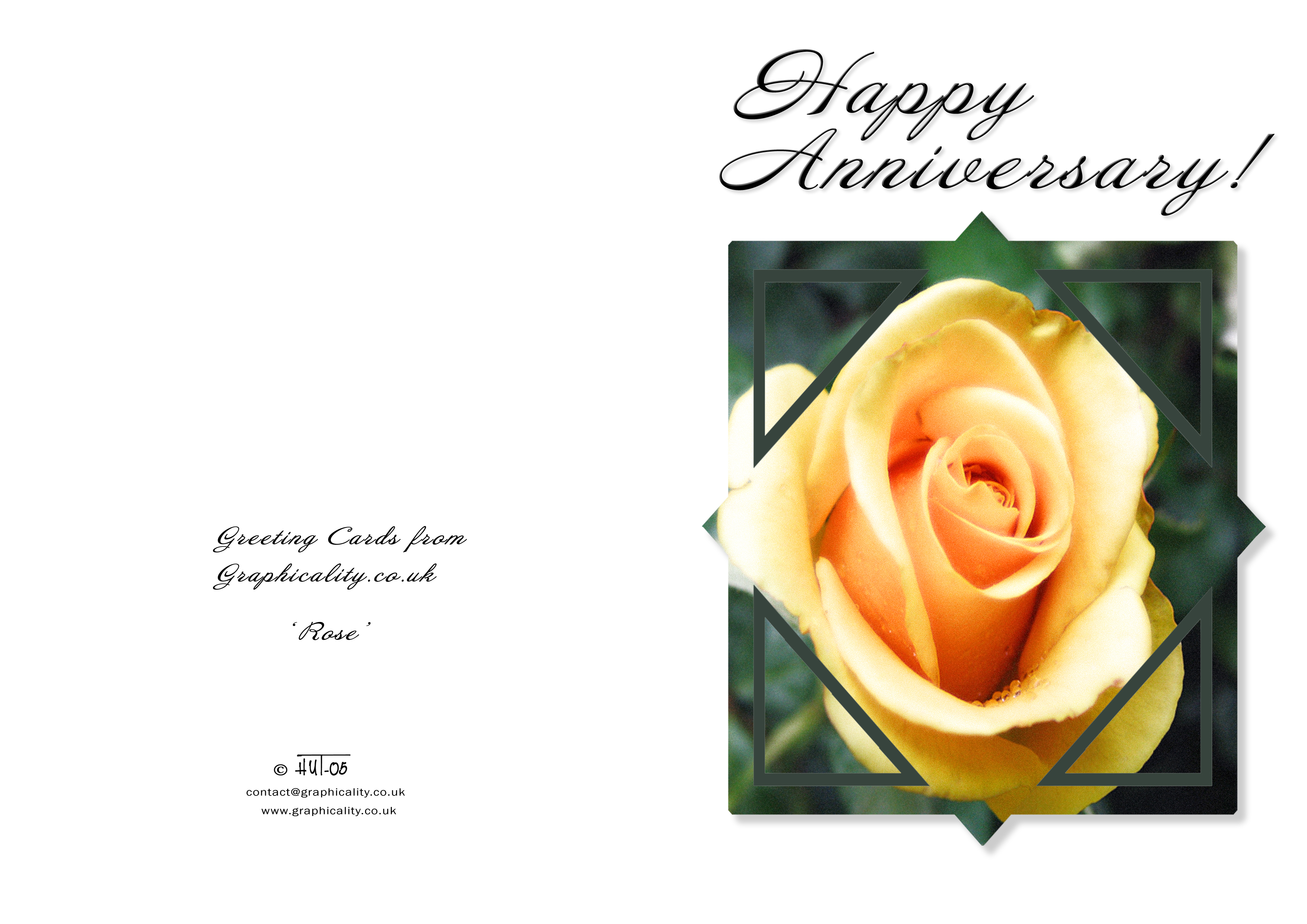 Free Happy Anniversary Card Printable
