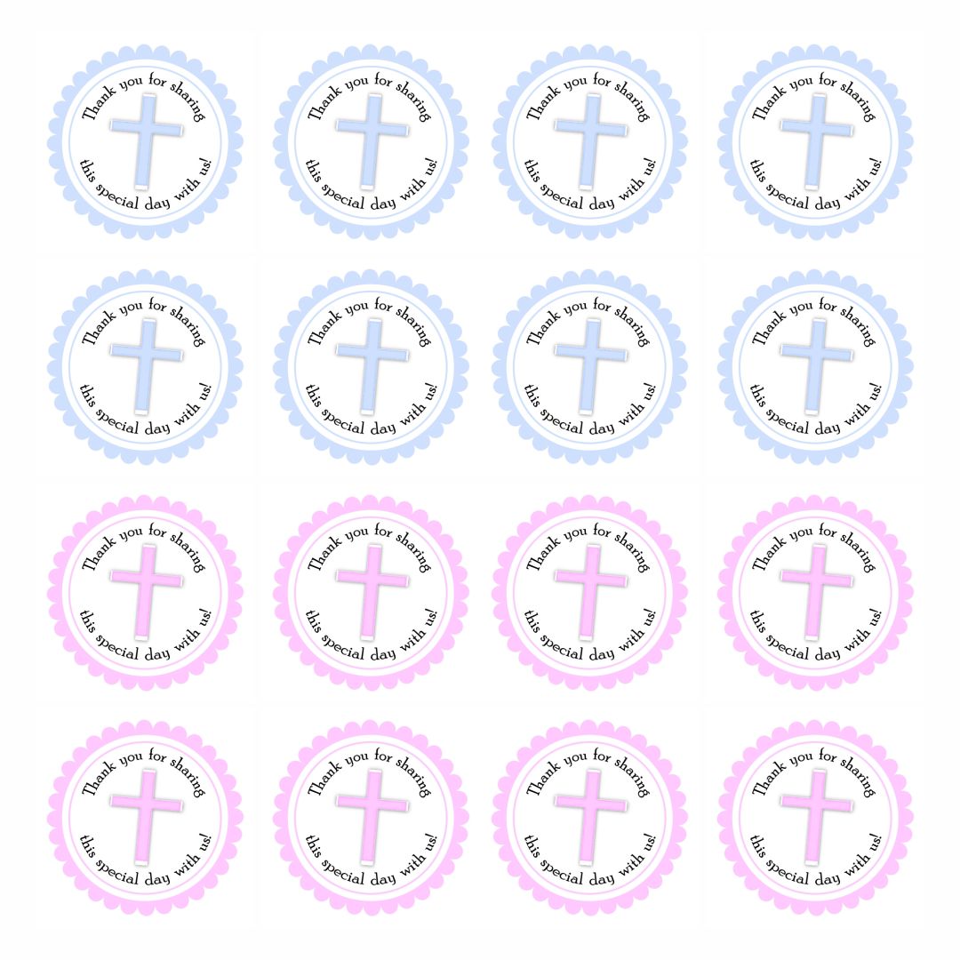 7 Best Images Of Baptism Favor Tags Free Printable Free Printable