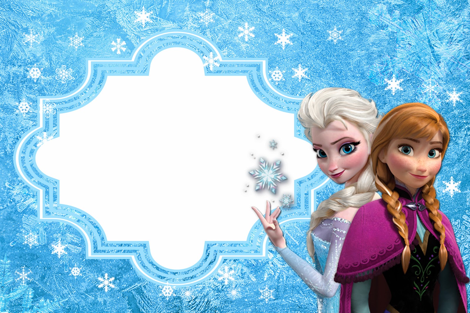 8 Best Images Of Frozen Invitations Printable Birthday Card Free 8 Best Images Of Frozen Invitations Printable Birthday Card Free