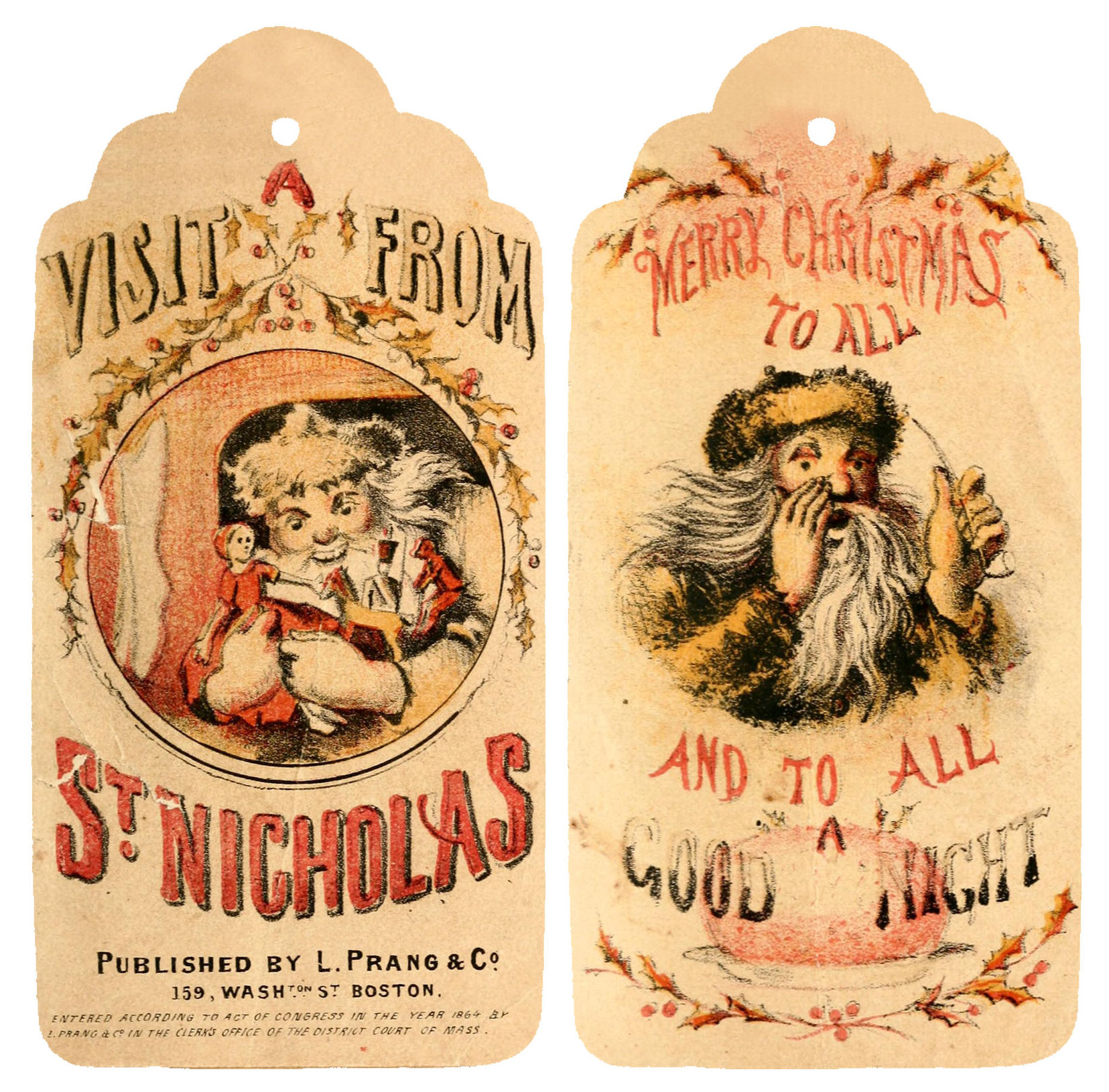 Free Printables Vintage Christmas