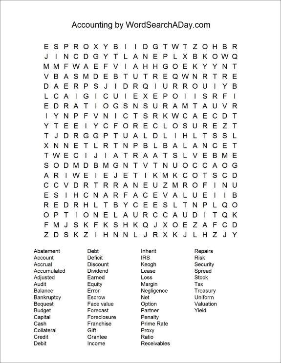 Difficult Word Searches For Adults Printable / 5 Best Images of