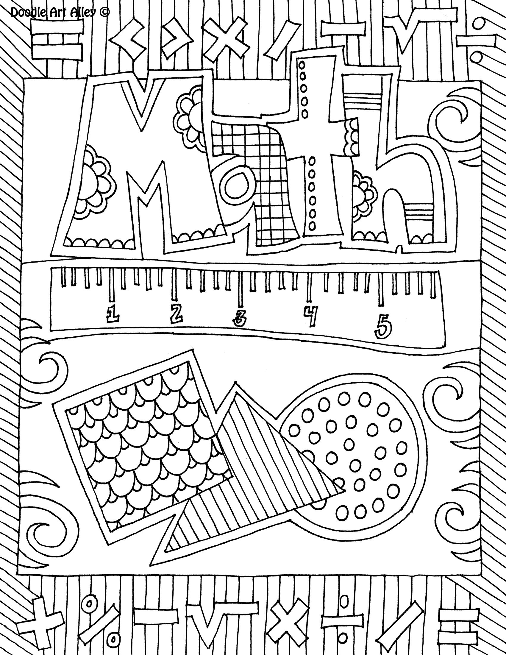 5 Best Images of Free Printable Math Notebook Cover Cute Math Binder