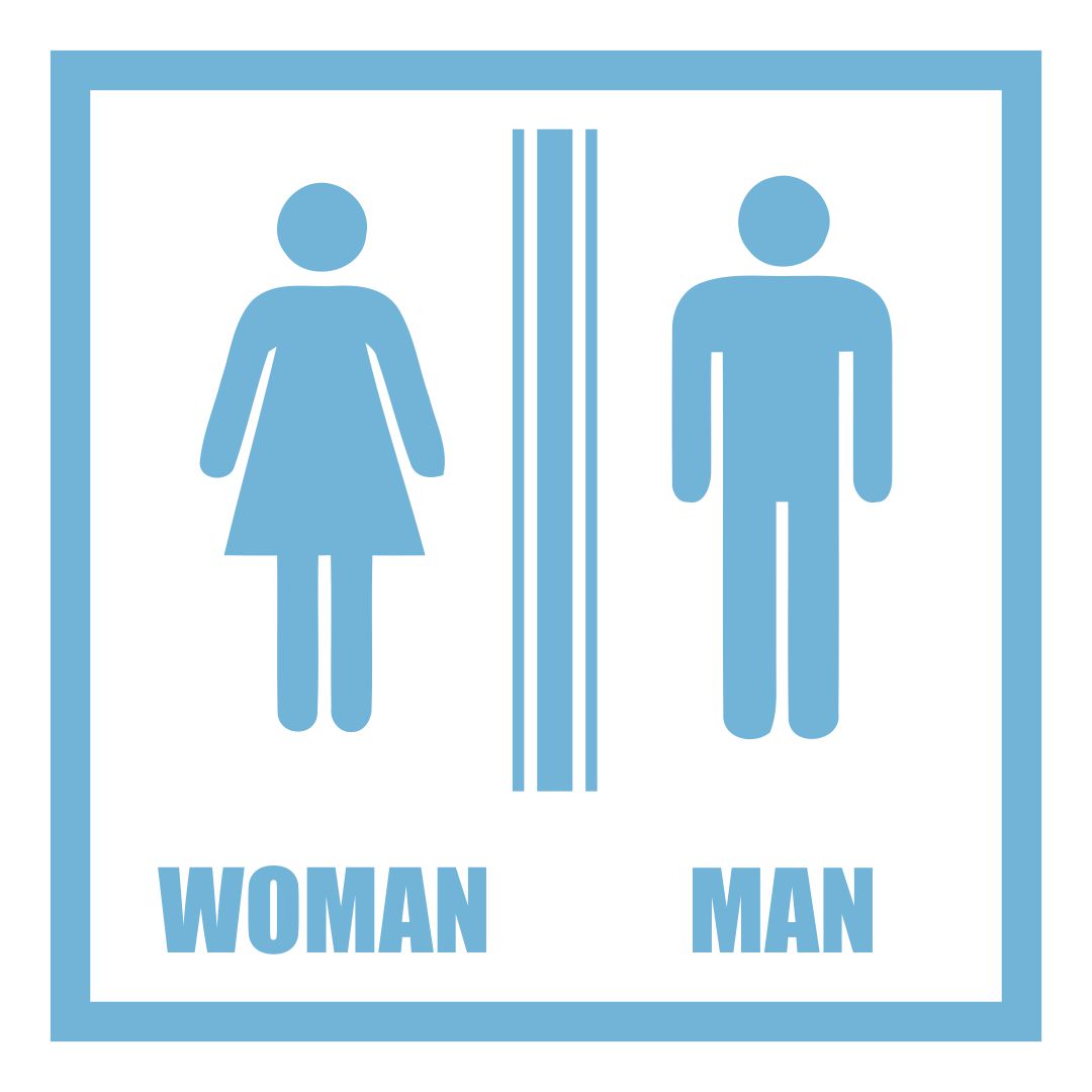 printable occupied restroom signs just b.CAUSE
