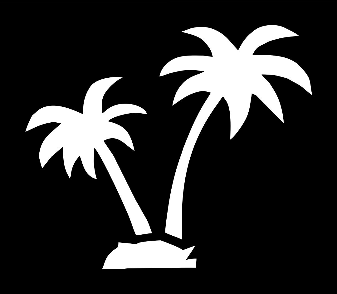 5 Best Images of Palm Tree Stencil Printable Palm Tree Stencils Free