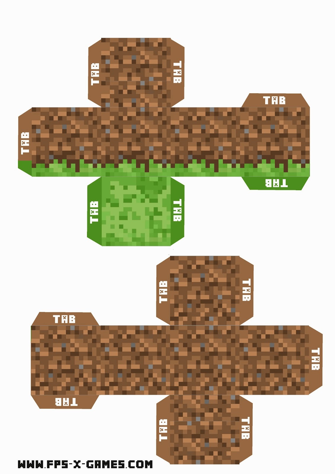 minecraft-block-printable-printable-templates