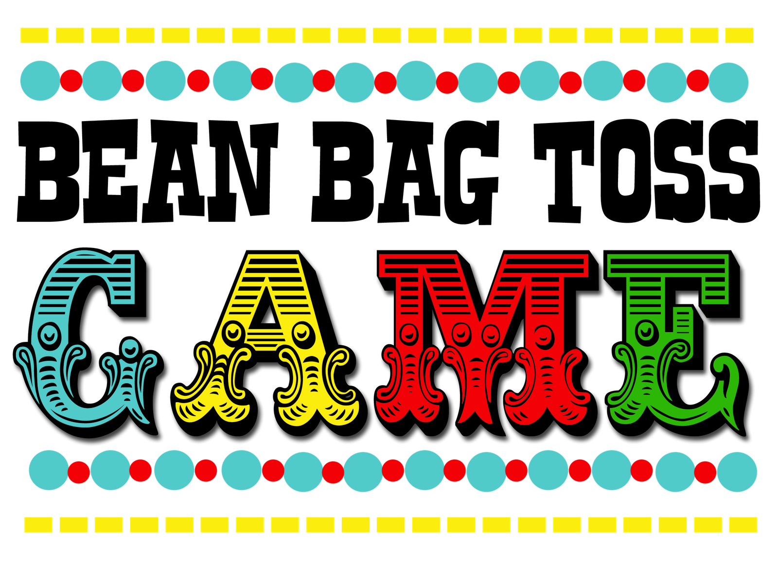 free clip art of carnival games - photo #34