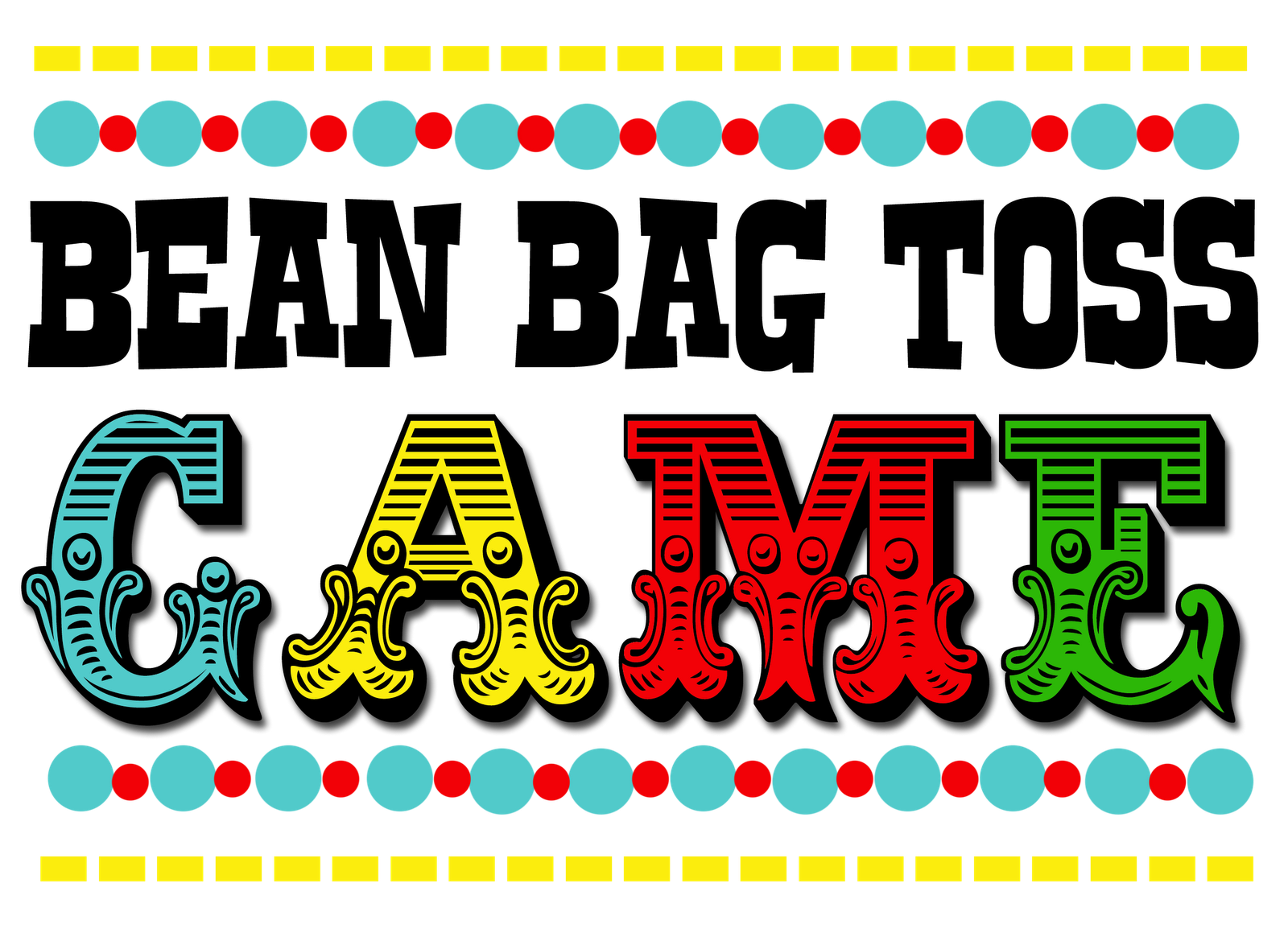 carnival game clip art free - photo #34